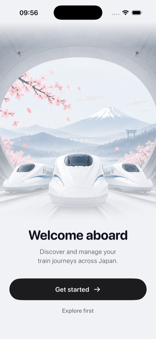Sakurail, welcome